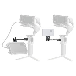 5337, monitor fäste för DJI RS gimbaler
