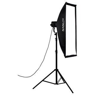 Assymetrisk softbox 45x110cm
