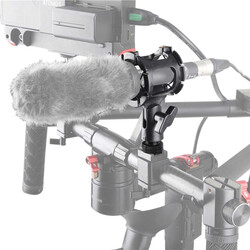 1859 microphone shock mount med cold shoe mount
