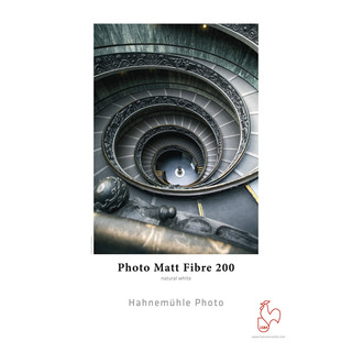 Photo Matt Fibre 200g 17" x 30m