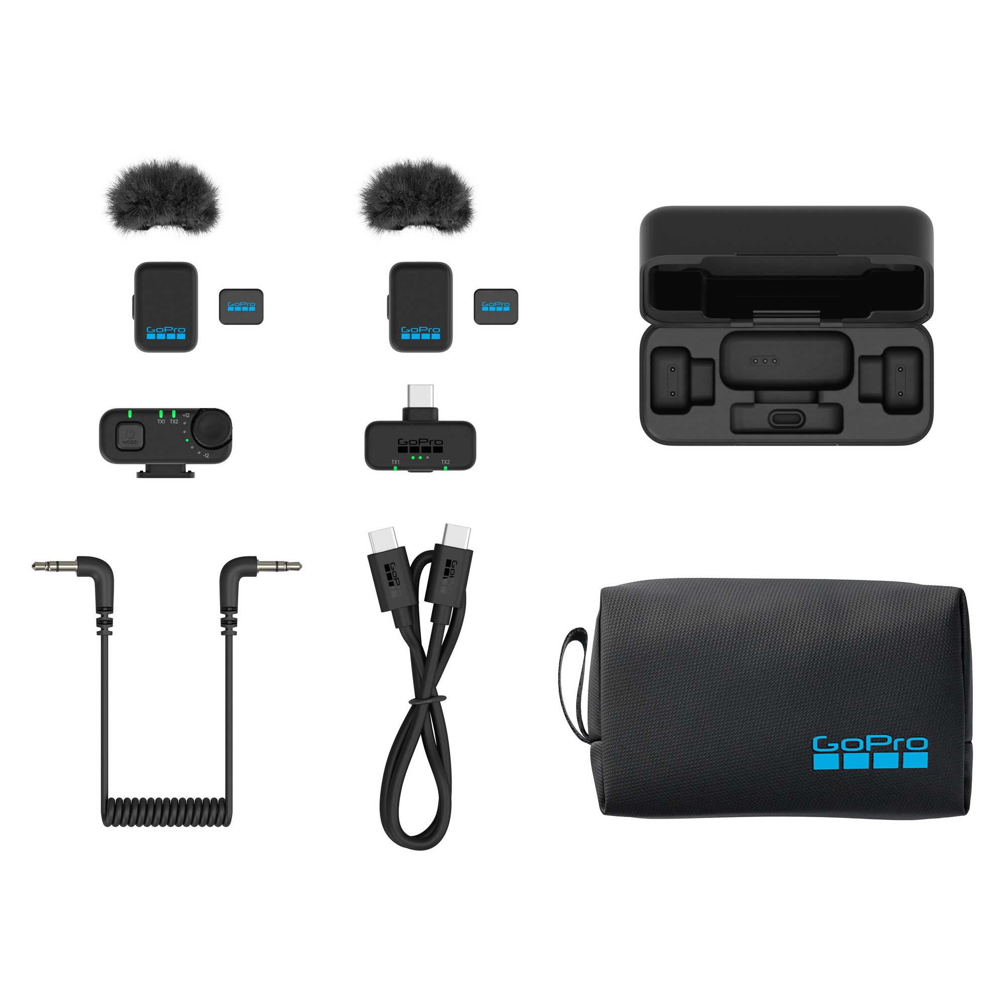 Mic Mod Gopro GoPro Wireless Mic Complete Kit | CyberPhoto