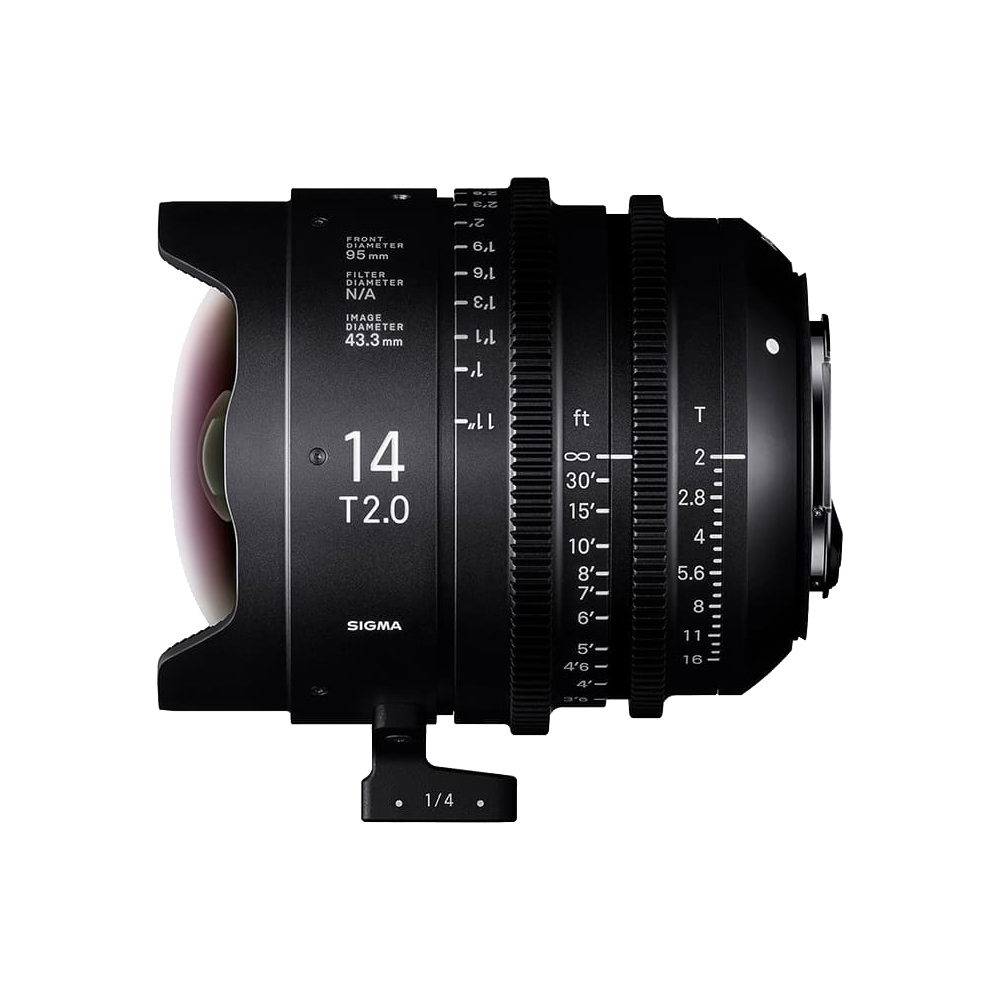Sigma Cine 14mm T2, för Sony (fullformat)