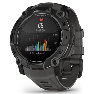 Instinct 3 AMOLED 50mm - Svart