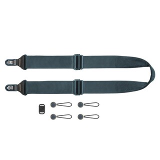 Slide v3 kamerarem, blå (4 st fästankare ingår)
