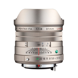 HD-FA 31mm f/1,8 Limited, silver (fullformat)