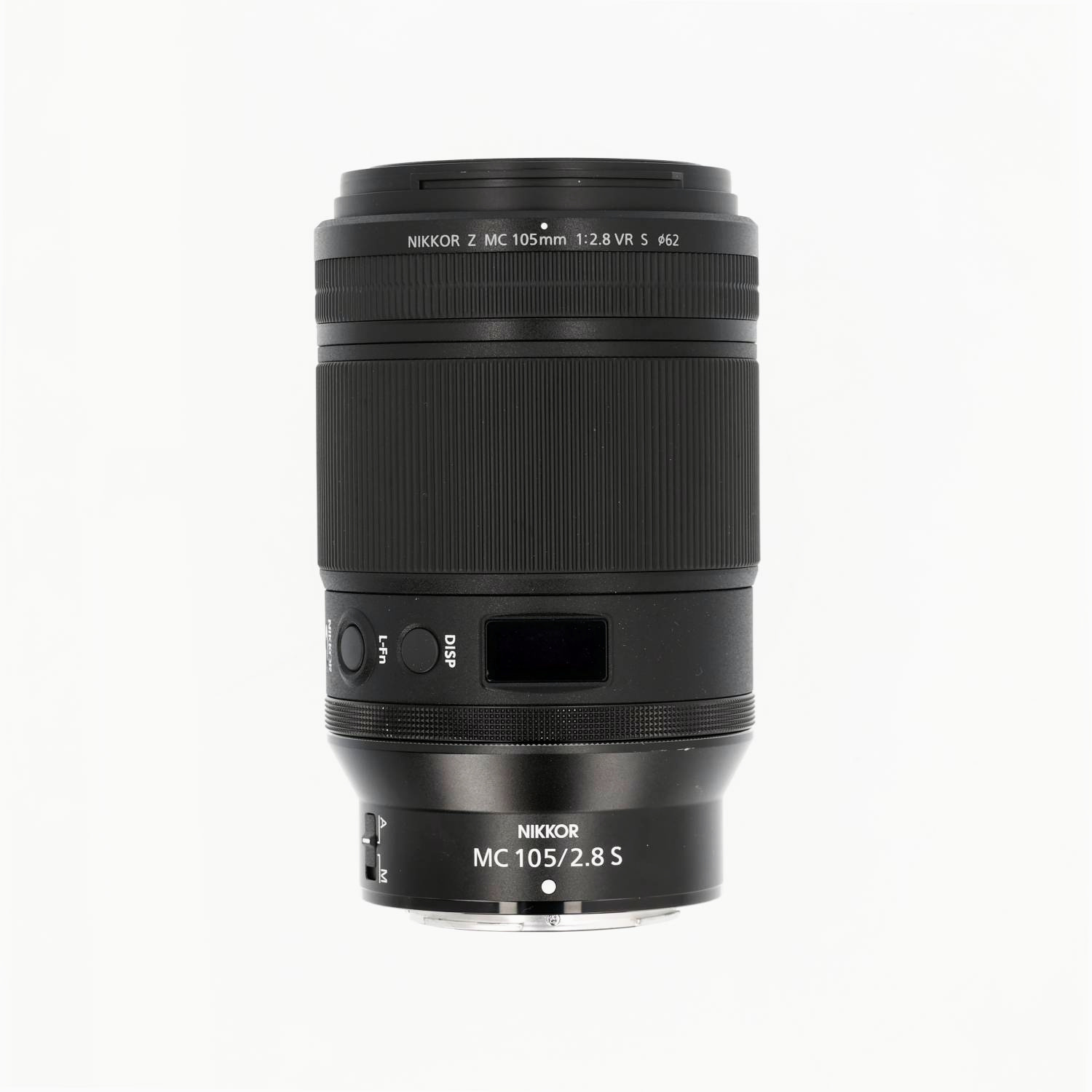 Nikon Nikkor Z MC 105mm f/2,8 S VR macro (fullformat) (begagnad)
