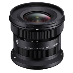 10-18mm f/2,8 DC DN Contemporary för Canon RF-fattning (APS-C)