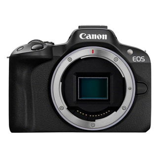 EOS R50 kamerahus + RF-S 18-45mm f/4,5-6,3 IS STM + RF-S 55-210mm f/5-7,1 IS STM