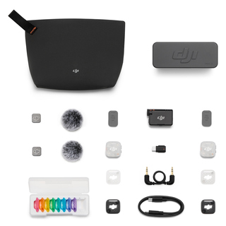 Mic Mini 2S (2 TX + 1 RX + Charging Case)