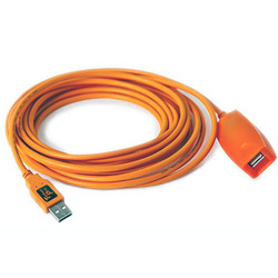 TetherPro USB 2.0 Active Extension förlängningskabel 5 meter 