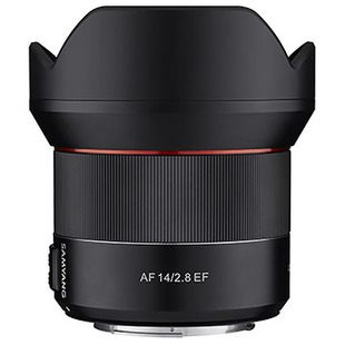 AF 14mm f/2,8 ED AS IF EF UMC, för Canon EF-fattning (fullformat), autofokus  
