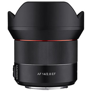 AF 14/2,8 ED AS IF EF UMC, för Canon EF-fattning (fullformat), autofokus  