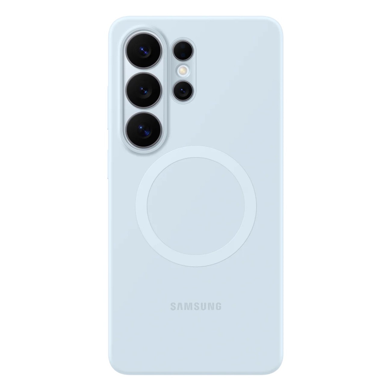 Silicone Magnet Galaxy S26 Ultra - Blå
