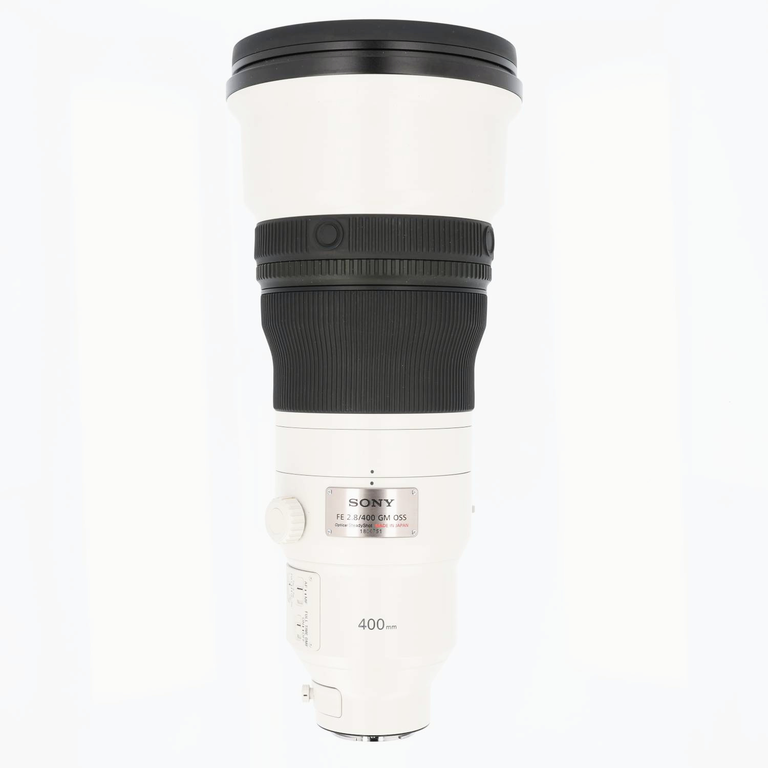 FE 400mm f/2,8 GM OSS (fullformat) (begagnad)
