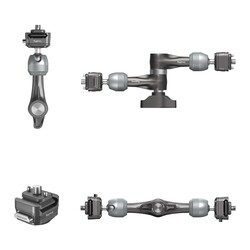 4490 HawkLock H21 Quick Release Rosette, magic arm 7"