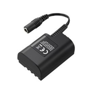 DMW-DCC12GU batteridummy/kabel för kameror med batteri DMW-BLF19E