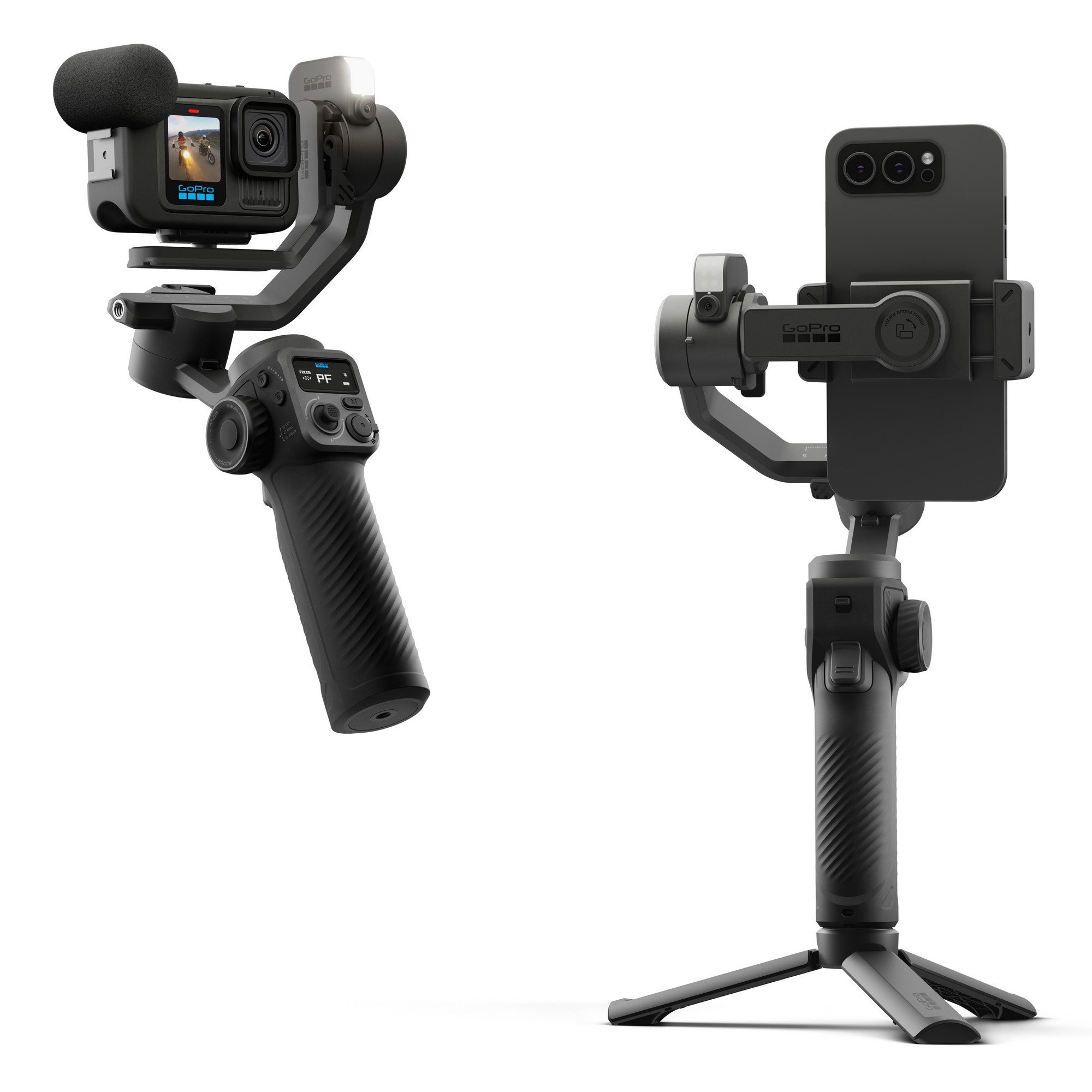 Fluid Pro AI, gimbal