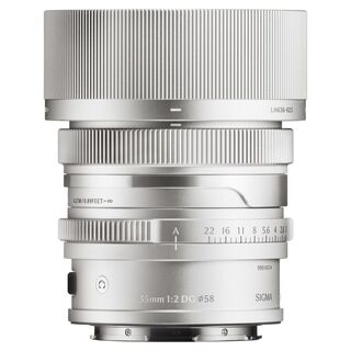 35mm f/2 DG Contemporary, för L-fattning - Silver