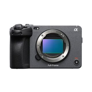 FX3A Cinema Line, 4K, fullformatssensor, E-fattning  
