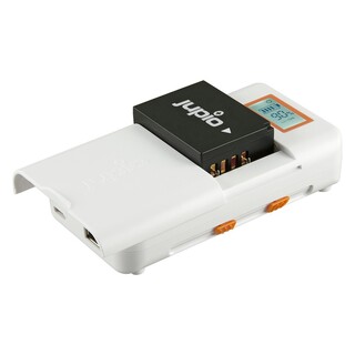 Universalladdare med LED-display - USB-C