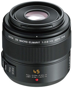 Leica DG Macro-Elmarit 45mm f/2,8 ASPH MEGA OIS (för Micro 4/3)