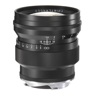 75mm f/1,5 Nokton svart för Leica M-fattning
