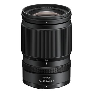Nikkor Z 24-105mm f/4-7,1 (fullformat)