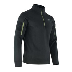 Konustex REFLEXO, half-zip tröja - strl XL