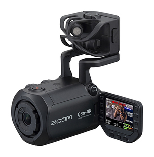 Q8N-4K, 4K-kamera och ljudinspelare