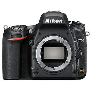 D750 hus + Batterigrepp MB-D16 (begagnad)