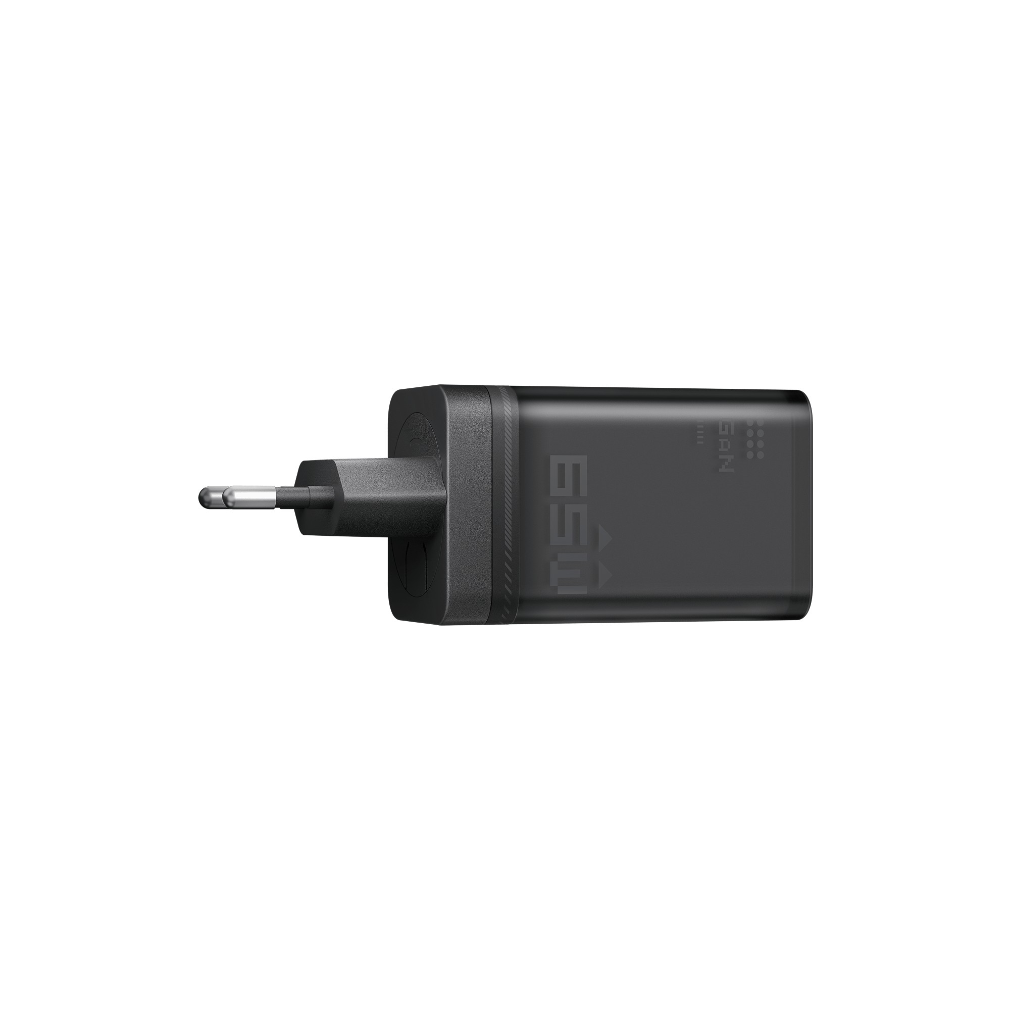 65W GaN Snabbladdare