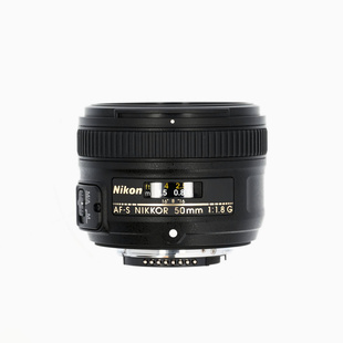 AF-S 50mm f/1,8 G  (begagnad)