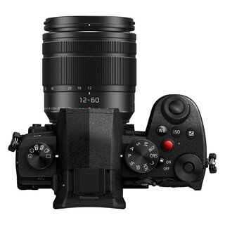 Lumix G97 kamerahus + Vario 12-60mm f/3,5-5,6