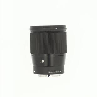 16mm f/1,4 DC DN Contemporary för Sony (APS-C) (begagnad)