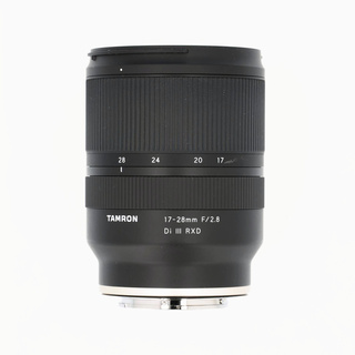 AF 17-28mm f/2,8 Di III RXD, för Sony (fullformat) (begagnad)