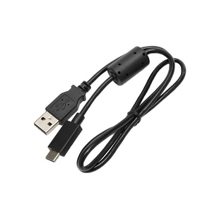 USB-kabel I-USB166, till bl a Pentax K-3 III och Ricoh GR III (USB-C)