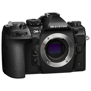 OM-1 II kamerahus svart