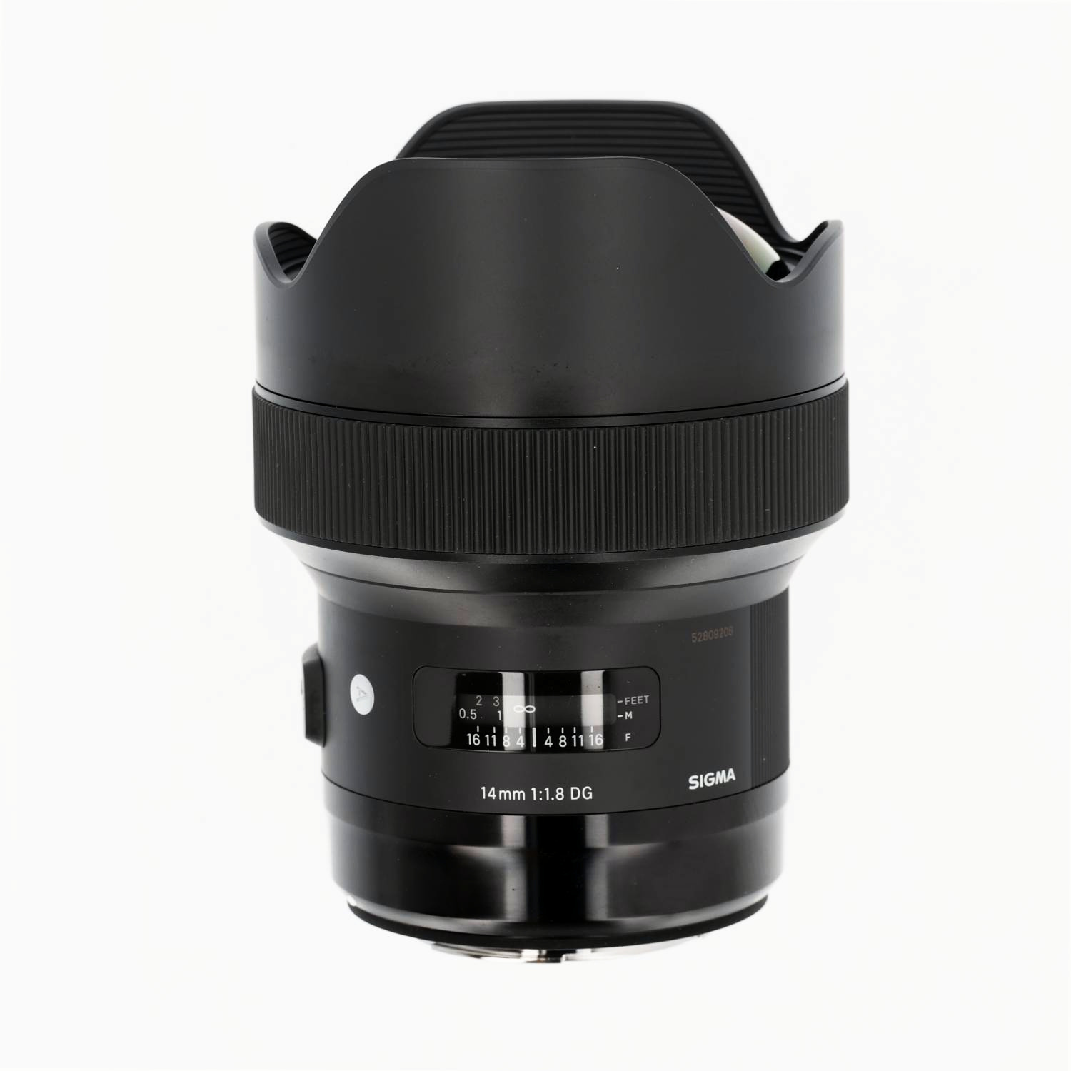 Sigma 14/1,8 DG HSM Art för Canon EF (begagnad)