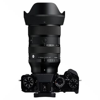 17-40mm f/1,8 DC Art för Fuji XF (APS-C)