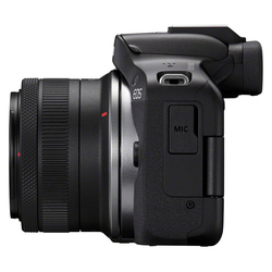 EOS R50 kamerahus + RF-S 18-45/mm f4,5-6,3 IS STM