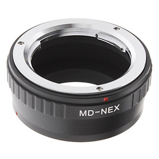 Adapter för att använda Minolta MD- och MC-objektiv på Sony E-Mount kamera (t ex A7, A6000)