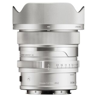 24mm f/2 DG Contemporary för L-fattning - Silver