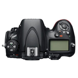 D800 kamerahus + Batterigrepp MB-D12 (begagnad)