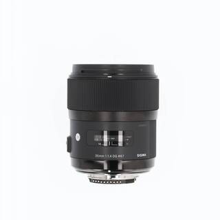 35mm f/1,4 DG HSM Art för Nikon AF (begagnad)