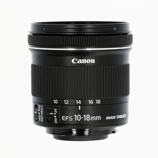 EF-S 10-18mm f/4,5-5,6 IS STM (begagnad)