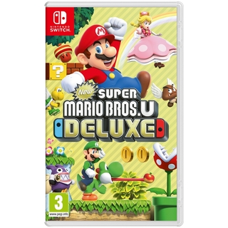 New Super Mario Bros U Deluxe - Switch