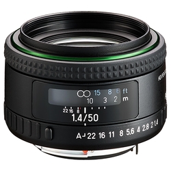 HD FA 50mm f/1,4 (fullformat)