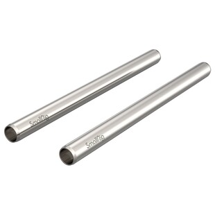 3683 15mm Rod i rostfrittstål - 20cm (2st)