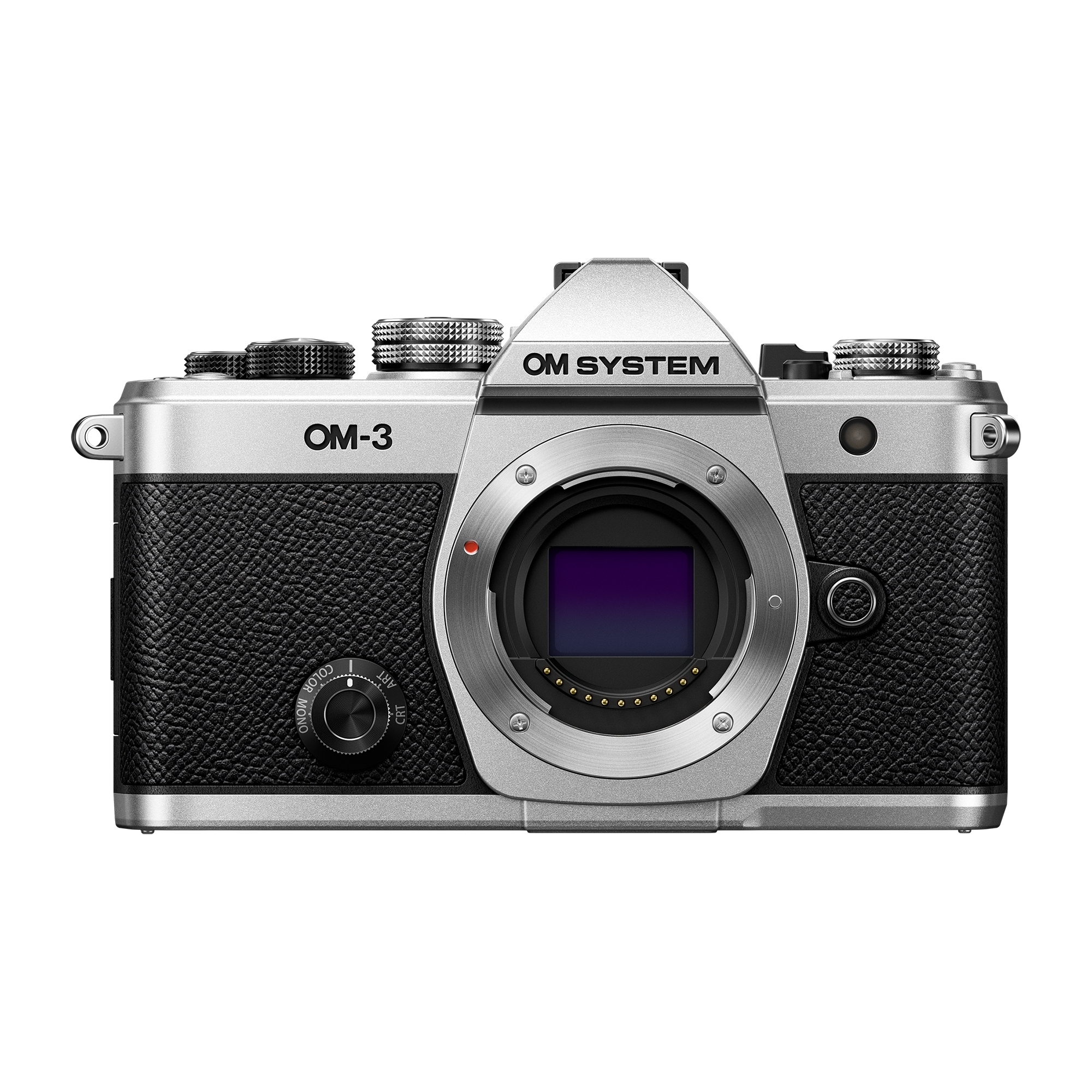 OM System OM-3, kamerahus