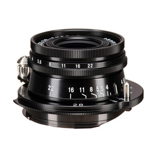 28mm f/2,8 Color Skopar Aspherical VM Typ-I, till Leica M- fattning - svart